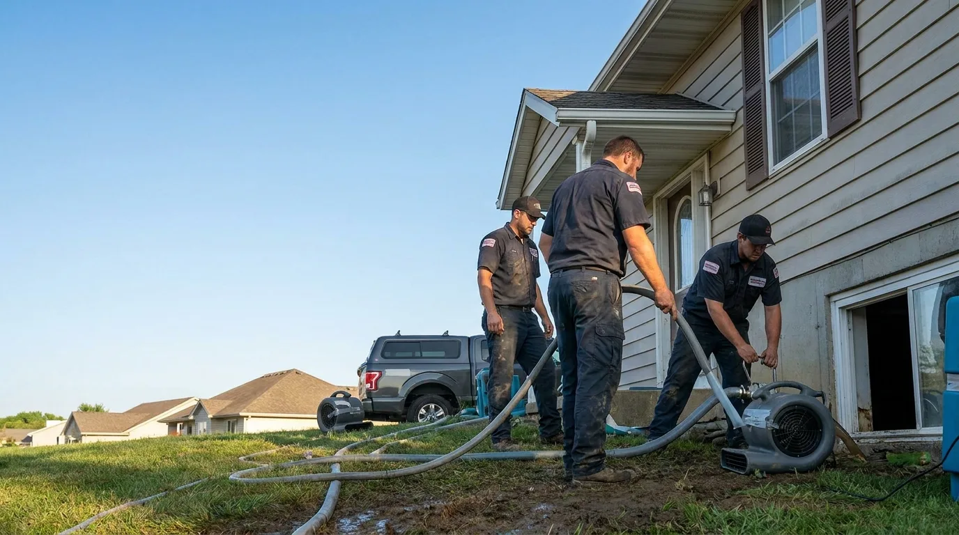 Water Removal in Henderson, IA near me